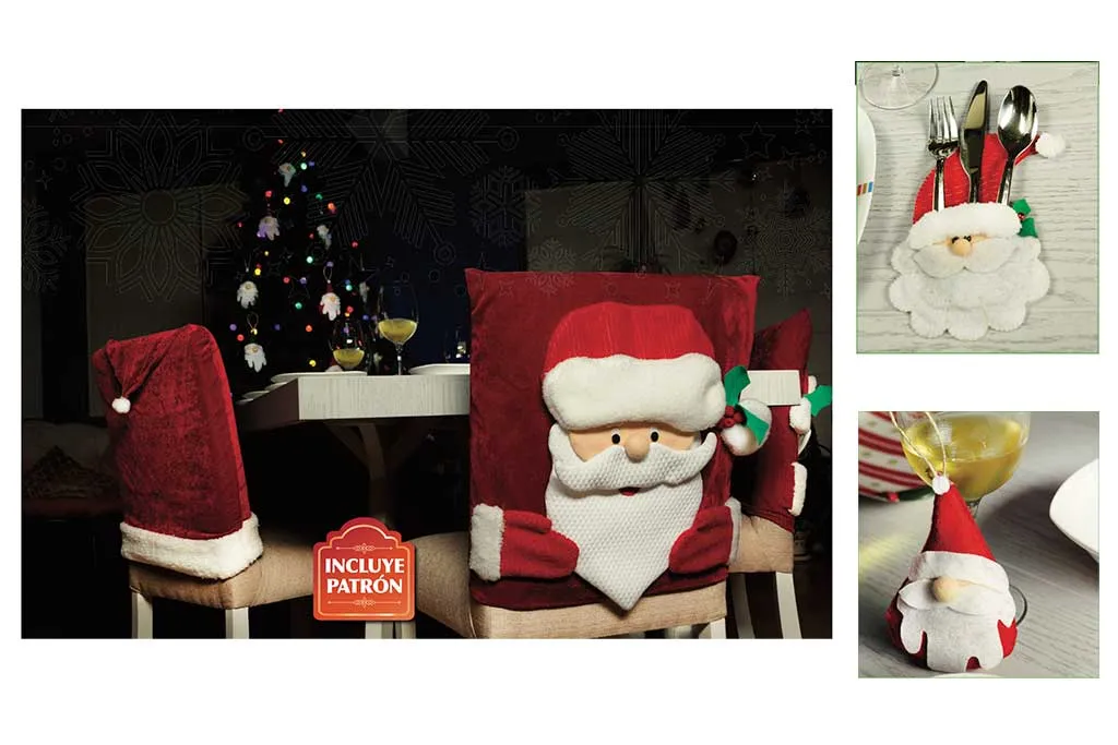Santa Claus puede estar por todos los rincones de tu casa – Magica Navidad
