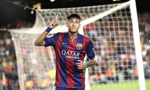 Santa Farandula: Neymar cree que la delantera del Barcelona es ...