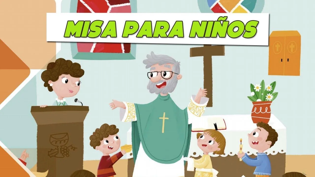 SANTA MISA PARA NIÑOS 18/ 04 / 21 CATOLIKIDS OFICIAL❤️ - YouTube SANTA MISA PARA NIÑOS 18/ 04 / 21 CATOLIKIDS OFICIAL❤️ - YouTube
