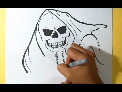 Santa Muerte Graffiti | by Dw - YouTube