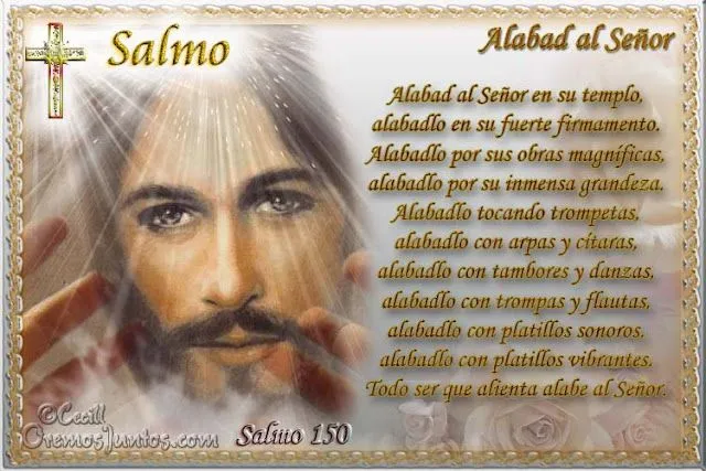 Vidas Santas: Salmo 150, Alabad al Señor