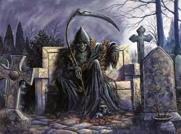 La Santísima Muerte: Su Imagen