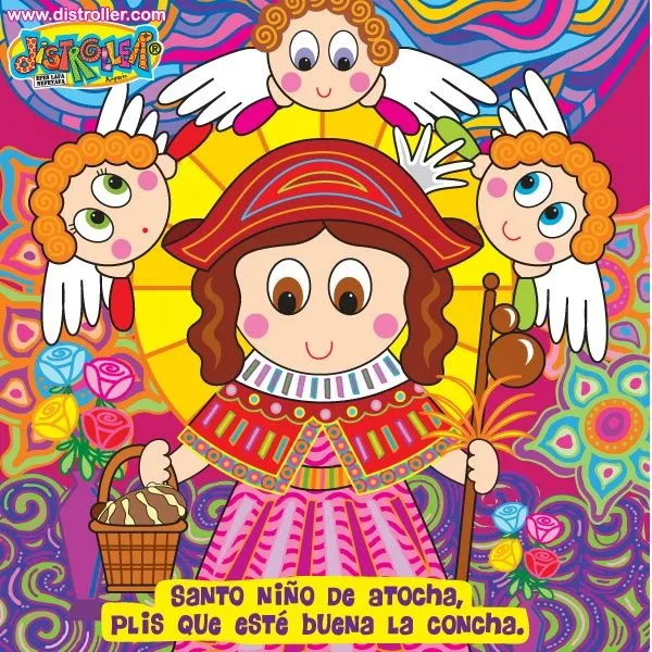Santo Niño de Atocha www.distroller.com | Dibujos Distroller ...