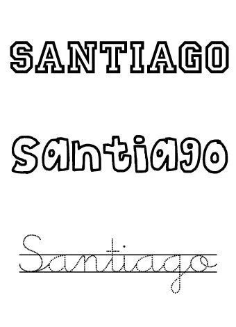 Día del Santo Santiago, 25 de julio. Nombres para niños Día del Santo Santiago, 25 de julio. Nombres para niños