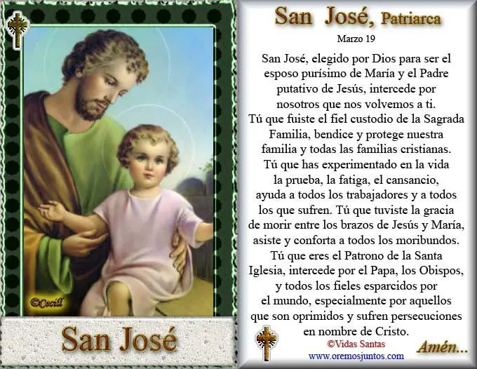 SANTORAL CATOLICO: Oraciones a los Santos y Beatos