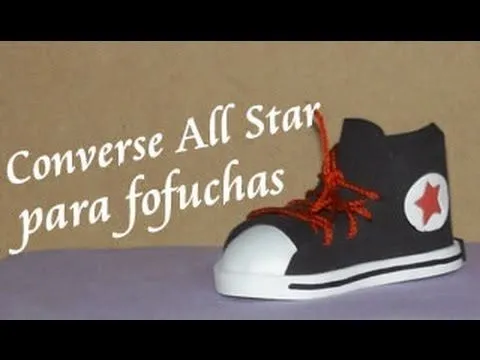 Sapatos em EVA by salometomas5 on Pinterest | Converse All Star ...