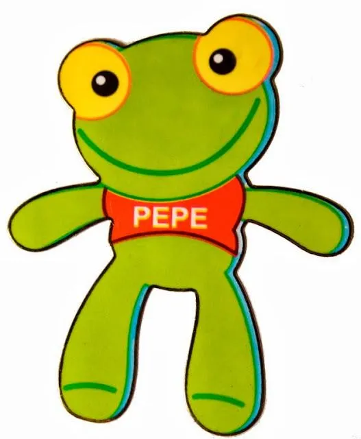 Sapo Pepe y Sapa Pepa: imágenes e invitaciones para imprimir ...