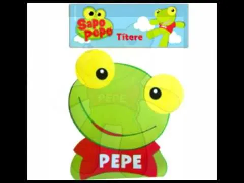 El Sapo Pepe.mpg - YouTube