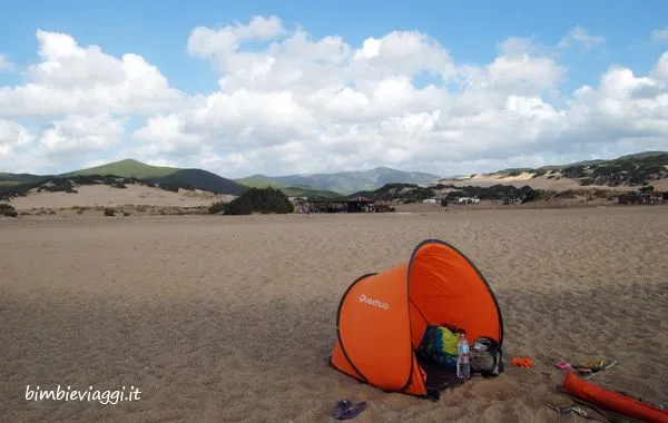 Sardegna con bambini in campeggio itinerante: consigli pratici