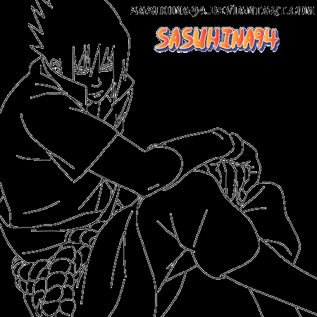 Sasuke uchiha akatsuki para dibujar - Imagui