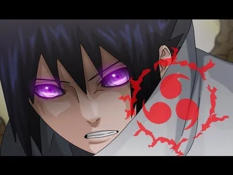 Sasuke Asimilando El Poder De El Sello Maldito(Jugo Power) - YouTube