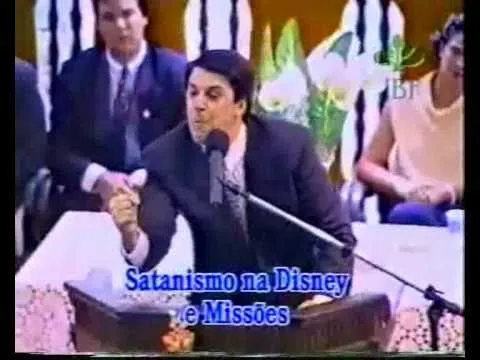 Satanismo em Walt Disney Parte 1- Pr Josué Yrion - YouTube