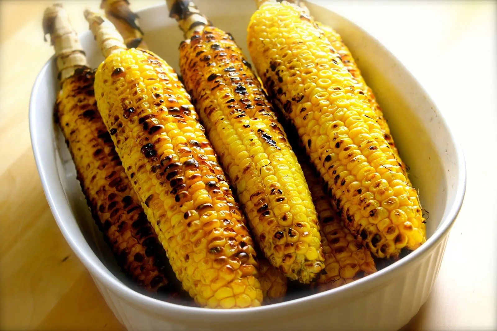 Savoir Faire: Mazorcas de maíz a la parrilla (porque al grill la ... Savoir Faire: Mazorcas de maíz a la parrilla (porque al grill la ...