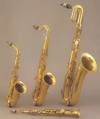 Saxofón - EcuRed