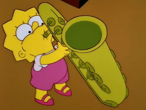 Lisa's Sax - Simpson Wiki en Español, la wiki de Los Simpson