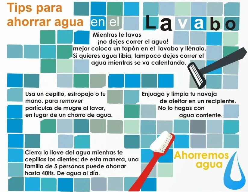 SCANNIA: Tips para cuidar el agua en el lavabo SCANNIA: Tips para cuidar el agua en el lavabo