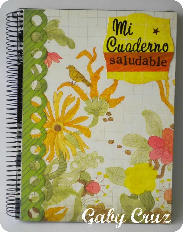 Scrap and life: Libreta alterada para Texturarte y Creative Ideas Scrap and life: Libreta alterada para Texturarte y Creative Ideas