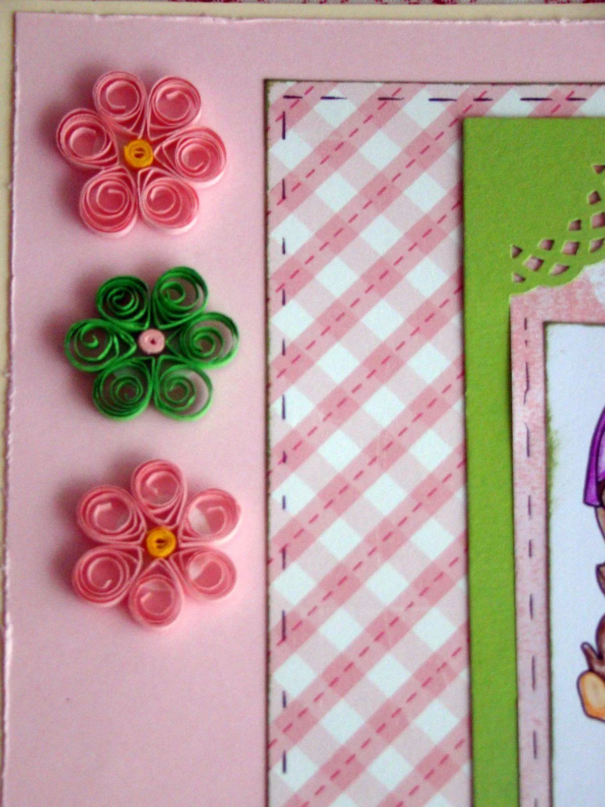 Scrapacosas: Tarjeta de julio en Scrápate: Back Home Scrapacosas: Tarjeta de julio en Scrápate: Back Home