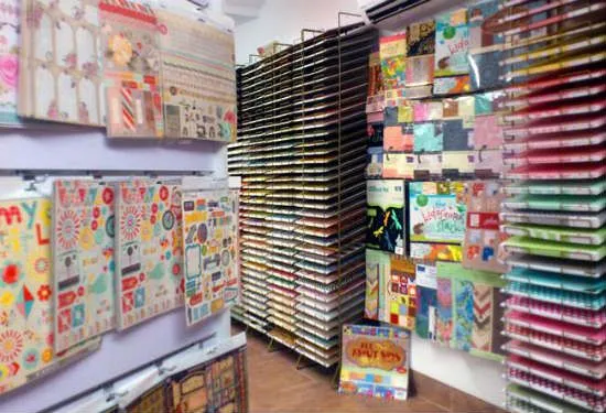 Scrapbook: sus 5 mejores tiendas en Valencia. | DolceCity.com