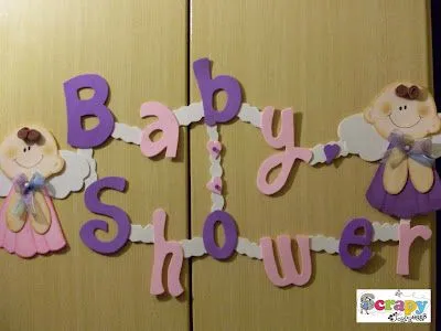 SCRAPY sorpresas: Letreros para Baby Shower. Punta Arenas
