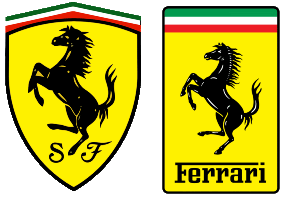 Scuderia Ferrari Logo Yellow Background 1600x1200 Desktop Icon ...