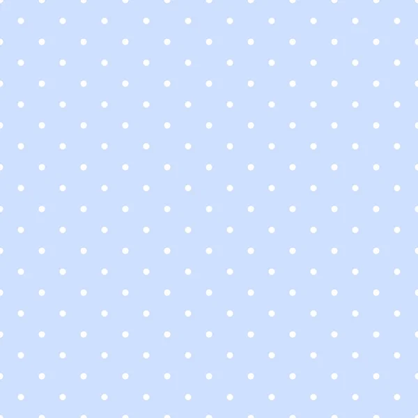 Seamless vector pattern with white polka dots on a retro spastel ...