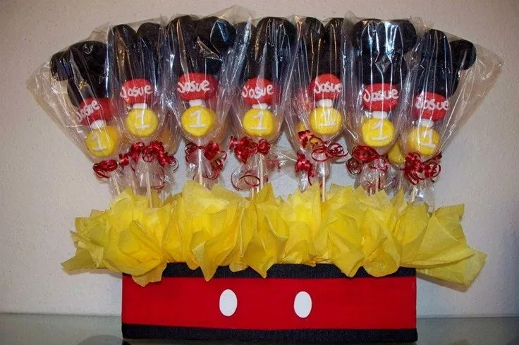 Sean's 1st Birthday on Pinterest | Mickey Mouse Birthday, Mickey ...