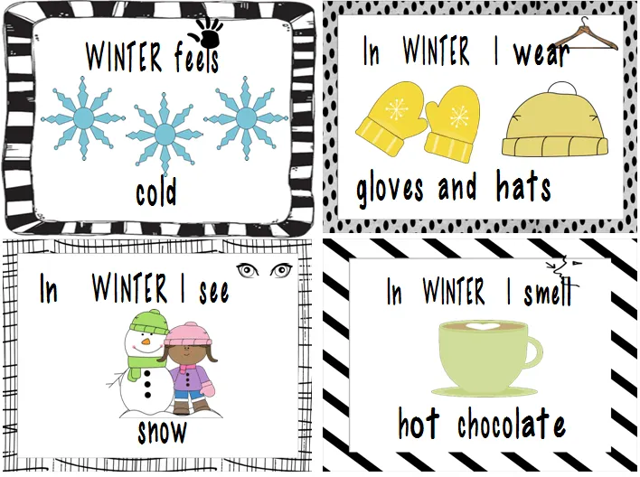 Seasons – Clothes: In winter I wear… | ¡Qué ganas de aprender Inglés!