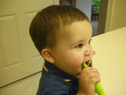 Sebastian Civetta lavandose los dientes - YouTube