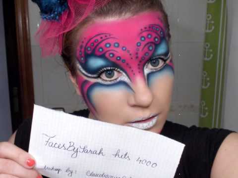Second place winner FacesBySarah hits 4000 ( maquillaje artistico ...