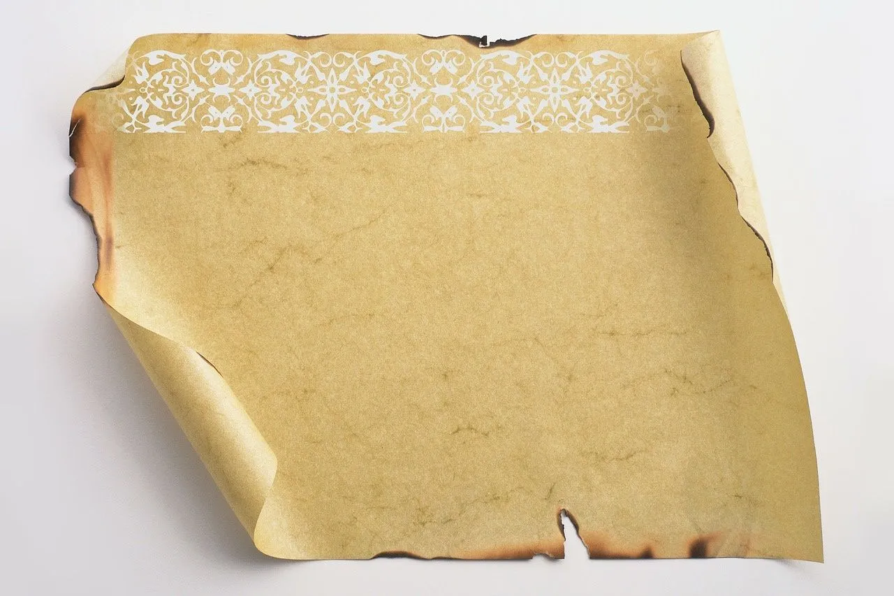 Secretos del envejecido de papel o cómo hacer un pergamino - Manualidades  con papel: Pergaminos, papeles envejecidos, avejentados, viejos, antiguos.