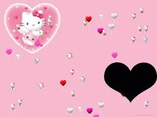 LOS SECRETOS DE KITTY: Marcos Hello Kitty: Diseño San Valentin LOS SECRETOS DE KITTY: Marcos Hello Kitty: Diseño San Valentin