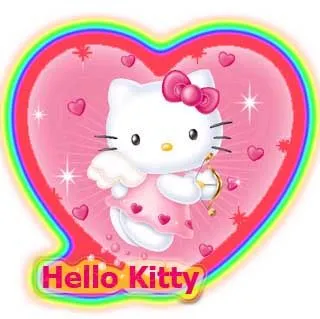 kitty love hello kitty love hello kitty san valentin kitty amor ...