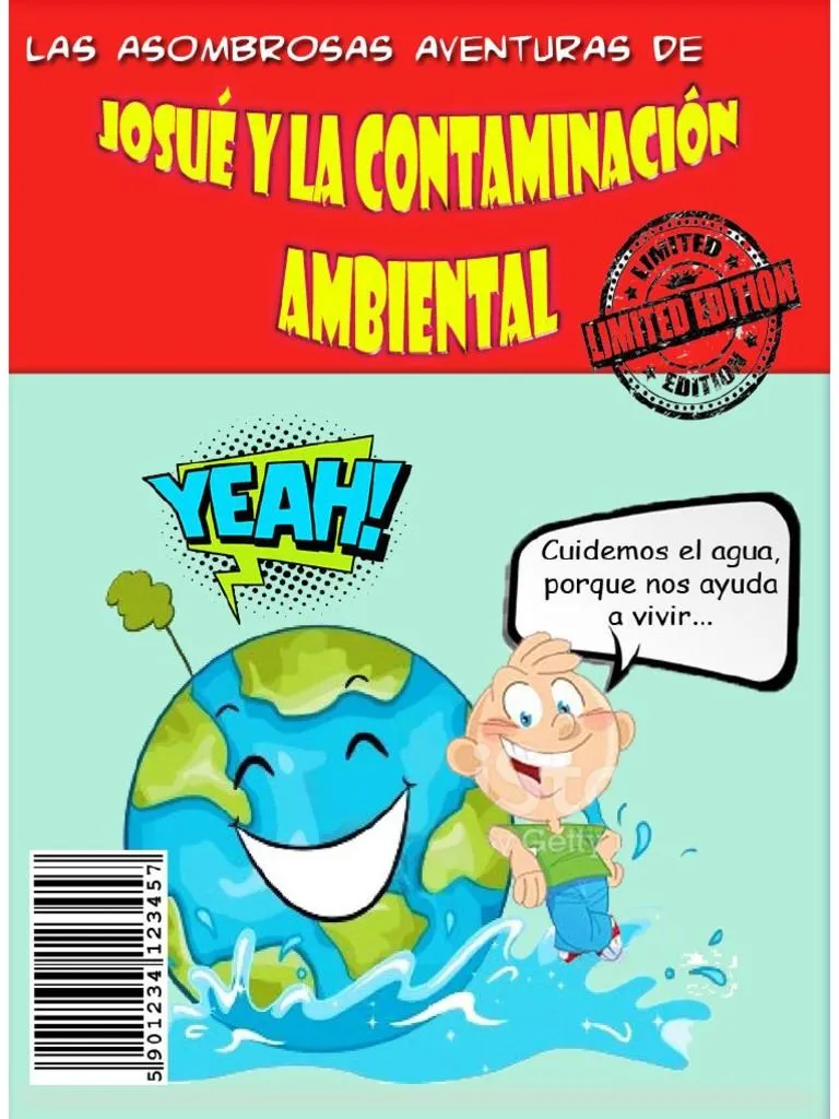 SECUENCIA 6 Historieta Sobre Prevención de La Contaminación | PDF