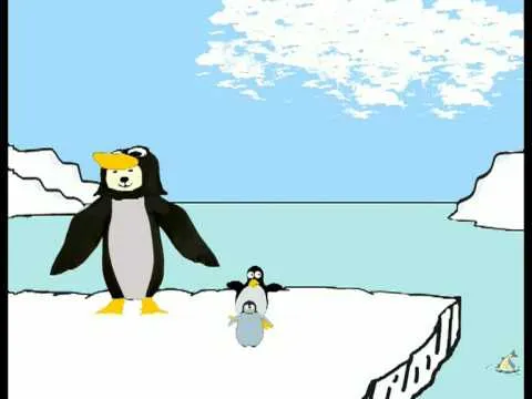 Seís Pinguinos (Hamish Binns y Finis Terrae).mpg - YouTube