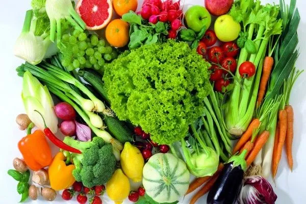 Selección de frutas, verduras y hortalizas frescas (10902)