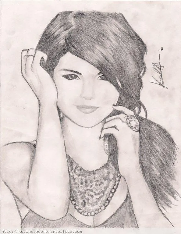 Selena gomez para dibujar - Imagui