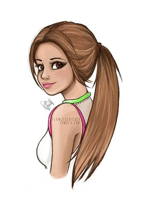 Selena Gomez "Came and get it" | dibujos de amoe | Pinterest ...