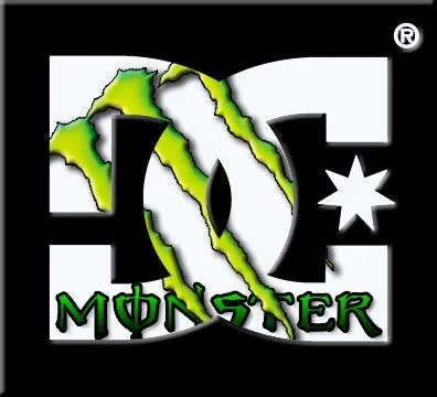 aqui os dejo una invencion mia del nuevo logo dc monster xd aqui os dejo una invencion mia del nuevo logo dc monster xd