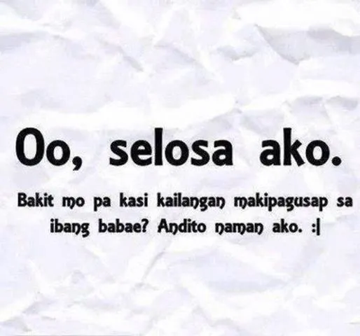 Selos Love Quotes on Pinterest | Tagalog Love Quotes, Tagalog ...