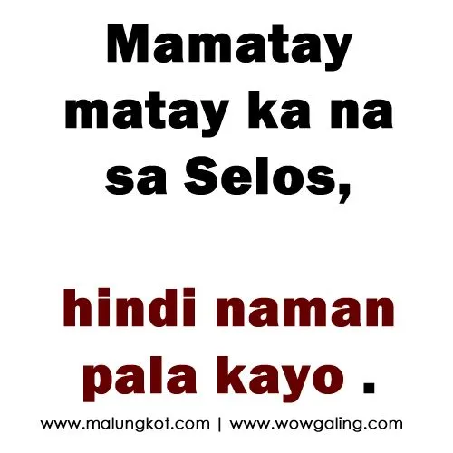 Selos Love Quotes on Pinterest | Tagalog Love Quotes, Tagalog ...