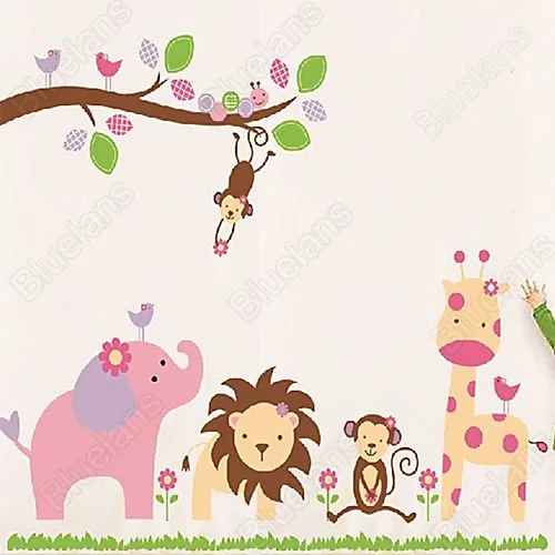 Dibujos animales de selva bebés - Imagui
