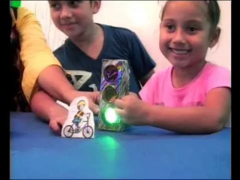 Como hacer un semáforo para niños en Cuenticos - YouTube