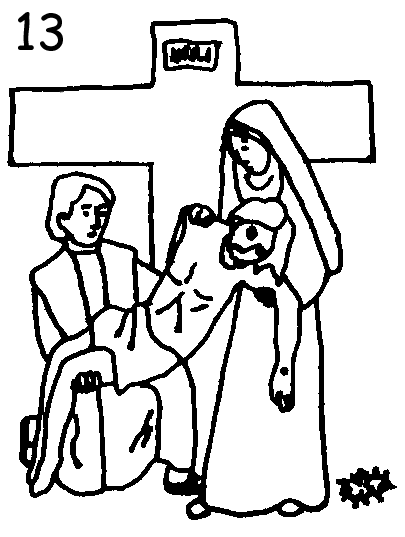 Semana santa caricatura - Imagui