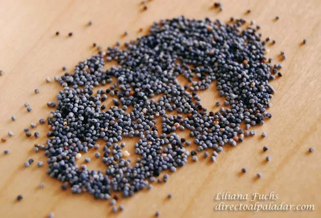 Las semillas de amapola y su uso en la cocina
