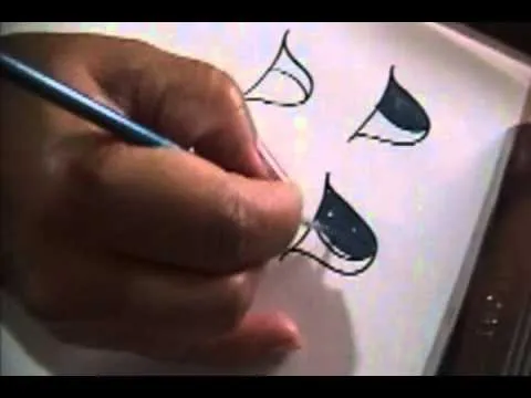 Seminario para pintar Ojos - Parte 9/16 - YouTube