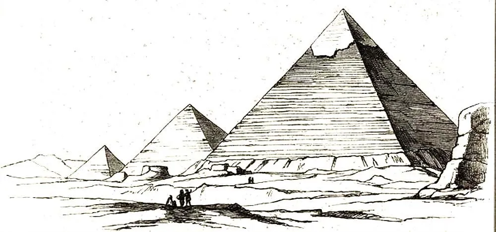 Piramides de keops para colorear - Imagui