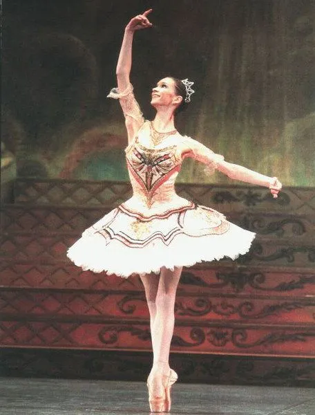 Foto de una bailarina de ballet - Imagui