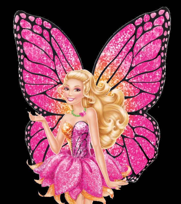 Sempre Barbie: Barbie Mariposa & the Fairy Princess - PNG Sempre Barbie: Barbie Mariposa & the Fairy Princess - PNG