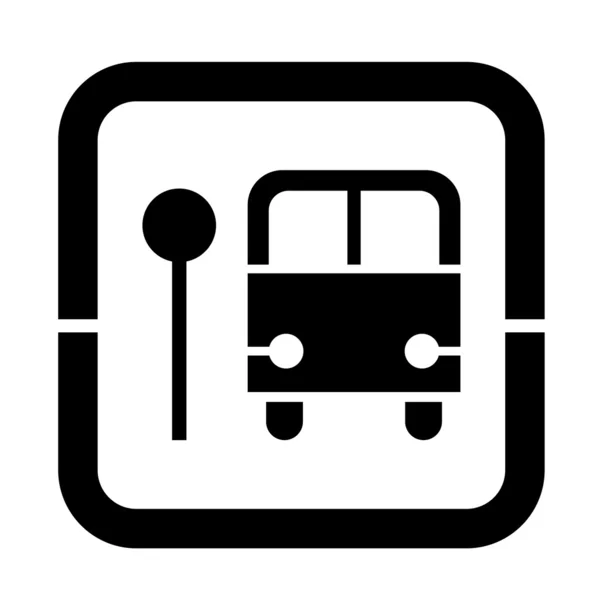 Señal de parada de autobús — Vector stock © JoKalar01 #36835303